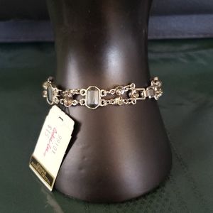 Cookie Lee silver bracelet